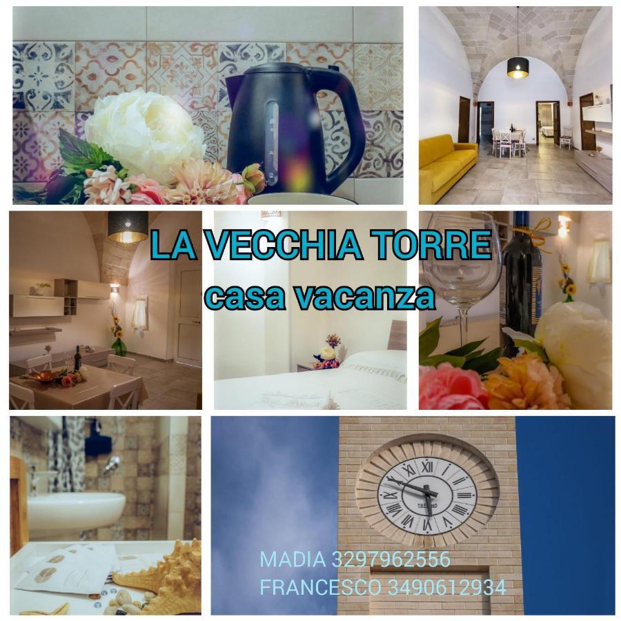 Апартаменти La Vecchia Torre 1920 Ґроттальє Екстер'єр фото